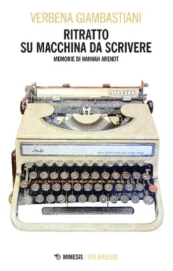 Ritratto su macchina da scrivere
