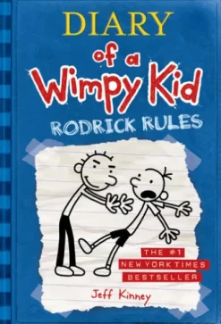 Rodrick Rules (Diary of a Wimpy Kid #2)