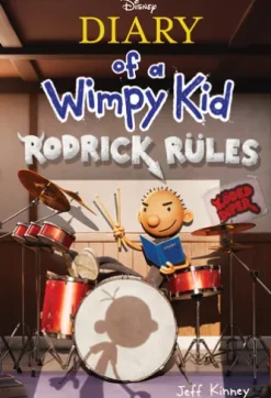 Rodrick Rules (Special Disney+ Cover Edition) (Diary of a Wimpy Kid #2)