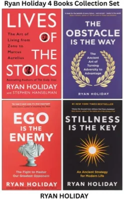 Ryan Holiday 4 Books Collection Set