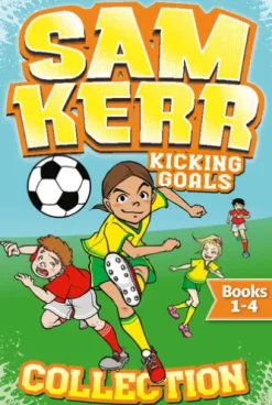 Sam Kerr Kicking Goals Collection