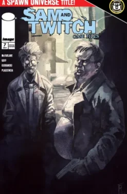 Sam & Twitch: Case Files #7