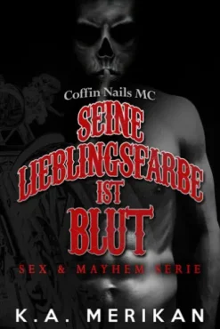Seine Lieblingsfarbe ist Blut