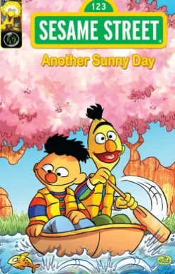 Sesame Street Comics: Another Sunny Day