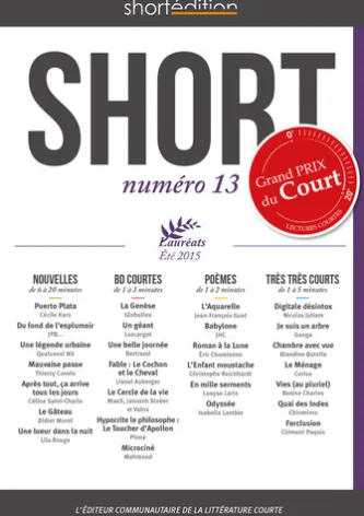 SHORT 13 - Eté 2015