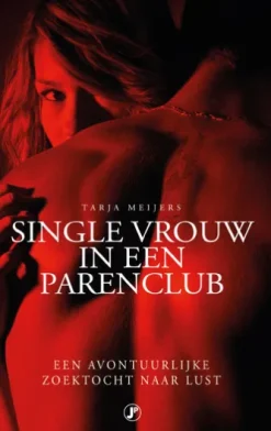Single vrouw in een parenclub