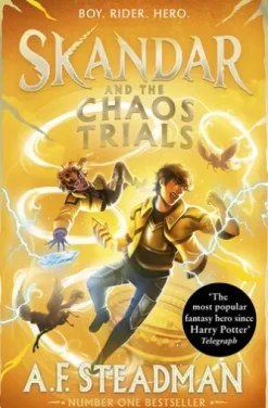 Skandar and the Chaos Trials