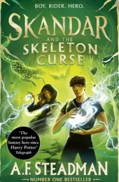 Skandar and the Skeleton Curse
