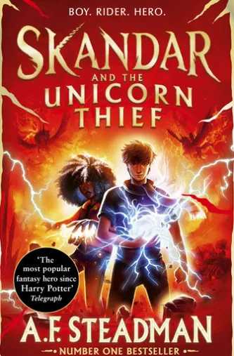 Skandar and the Unicorn Thief