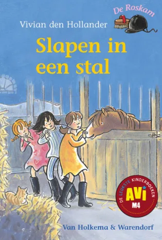 Slapen in een stal