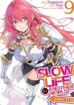 Slow Life In Another World (I Wish!) (Manga) Vol. 9