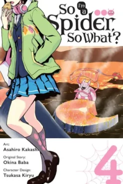 So I'm a Spider, So What?, Vol. 4 (manga)