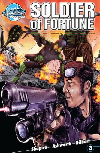 Soldier Of Fortune: STEALTH #3