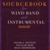 Sourcebook for Wind Band and Instrumental Music