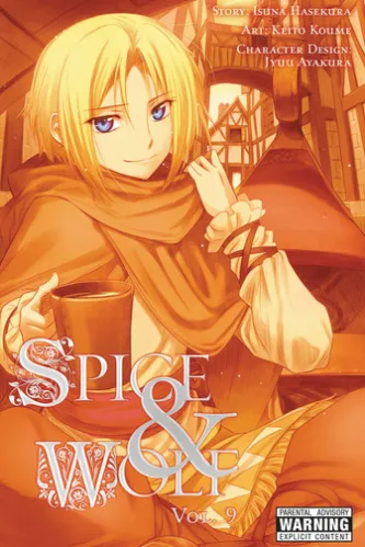 Spice and Wolf, Vol. 9 (manga)