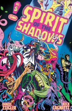 Spirit of the Shadows #5