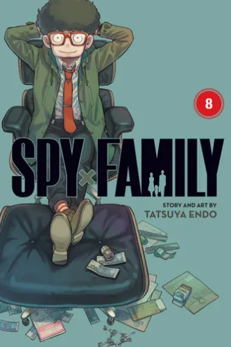 Spy x Family, Vol. 8