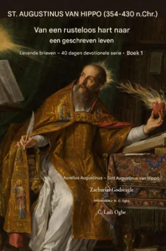 ST. AUGUSTINE VAN Nijlpaard (354-430 ADVERTENTIE)