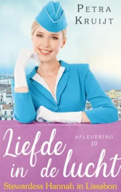 Stewardess Hannah in Lissabon