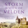 Storm boven de velden