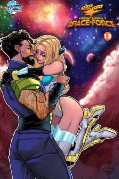 Stormy Daniels: Space Force #13
