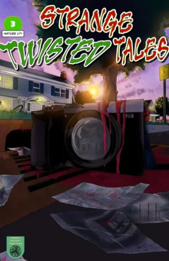 Strange Twisted Tales #3