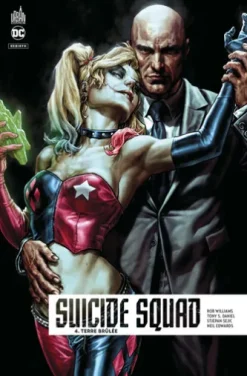 Suicide Squad Rebirth - Tome 4 - Terre brûlée