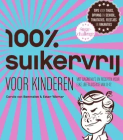 100% suikervrij voor kinderen