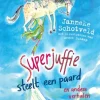 Superjuffie steelt een paard