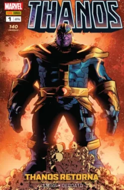 Thanos (2018) vol. 01