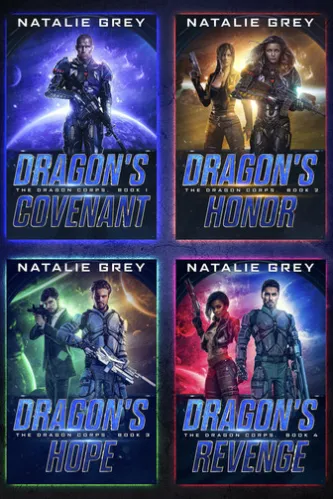 The Dragon Corps Books 1-4