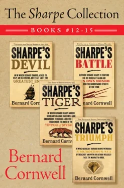 The Sharpe Collection: Books #12-15