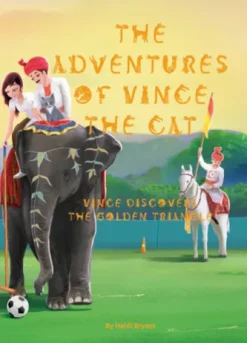 The Adventures of Vince the Cat - Vince Discovers The Golden Triangle