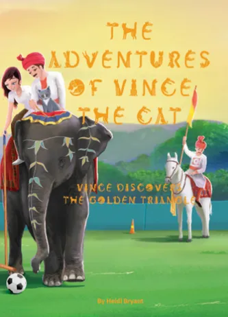 The Adventures of Vince the Cat - Vince Discovers The Golden Triangle