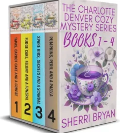 The Charlotte Denver Cozy Mystery Series Book 1 - 4