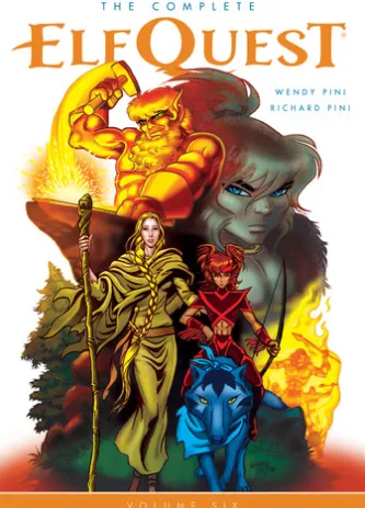 The Complete ElfQuest Volume 6