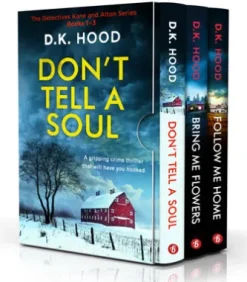 The Detectives Kane and Alton Series: Books 1–3