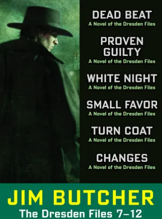 The Dresden Files Collection 7-12