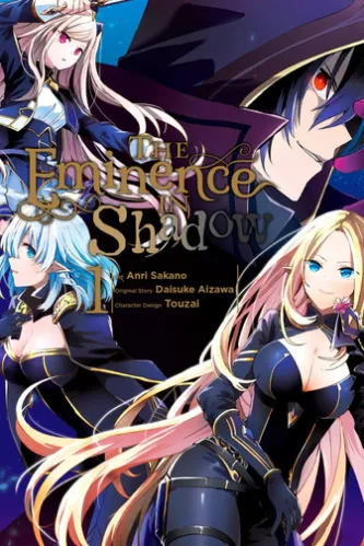 The Eminence in Shadow, Vol. 1 (manga)