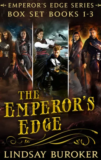 The Emperor's Edge Collection (Books 1, 2, and 3)
