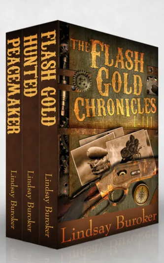 The Flash Gold Boxed Set, Chronicles I-III