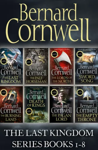 The Last Kingdom Series Books 1–8