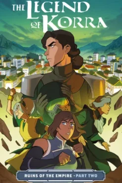 The Legend of Korra: Ruins of the Empire Part Two