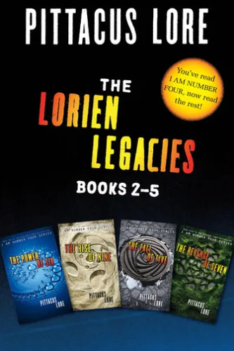 The Lorien Legacies: Books 2-5 Collection
