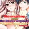 The secretary and the Boss's virginity ~ delicate underwear~