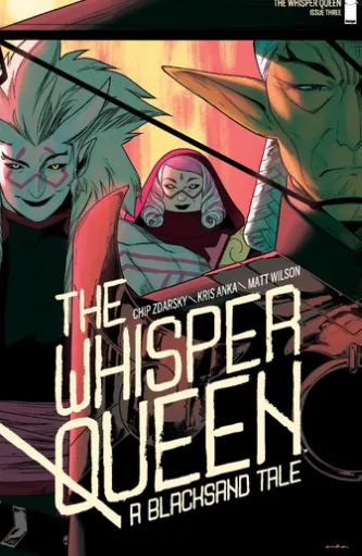 The Whisper Queen: A Blacksand Tale #3