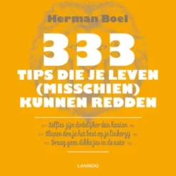 333 tips die je leven (misschien) kunnen redden