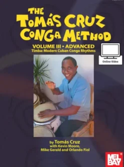Tomas Cruz Conga Method Volume 3