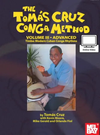 Tomas Cruz Conga Method Volume 3