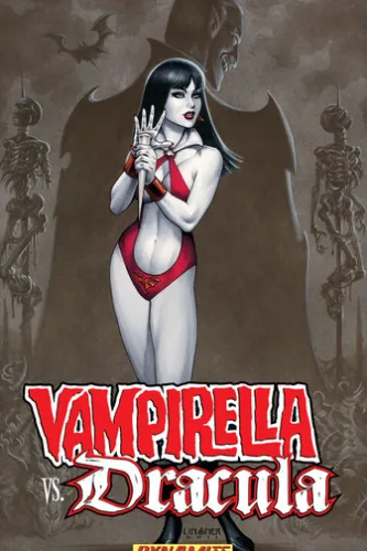 Vampirella VS Dracula